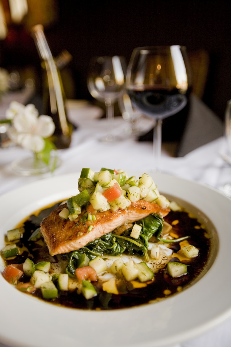 Salmon & Quinoa Bowl