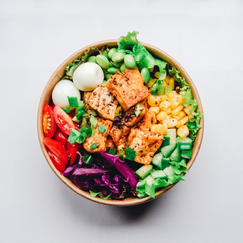 Chicken & Rice Power Bowl