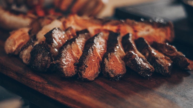 Sirloin Steak & Sweet Potato