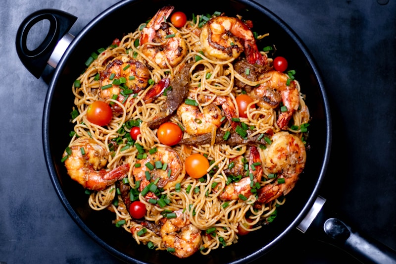 Turkey Meatballs & Pasta